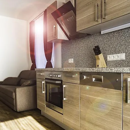 公寓 斯拉德明城市之屋公寓 斯拉德明