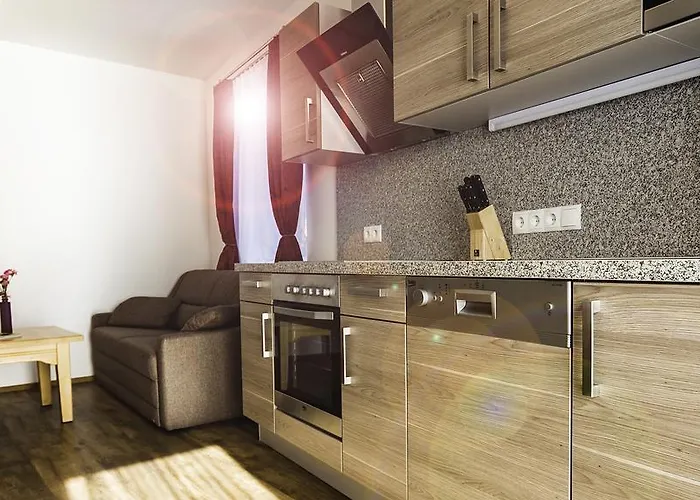 Apartmán Cityhouse Schladming